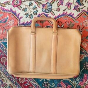 Vintage Coach briefcase Unisex